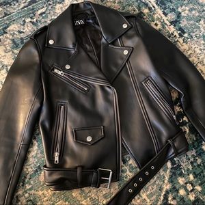 ZARA Leather Jacket